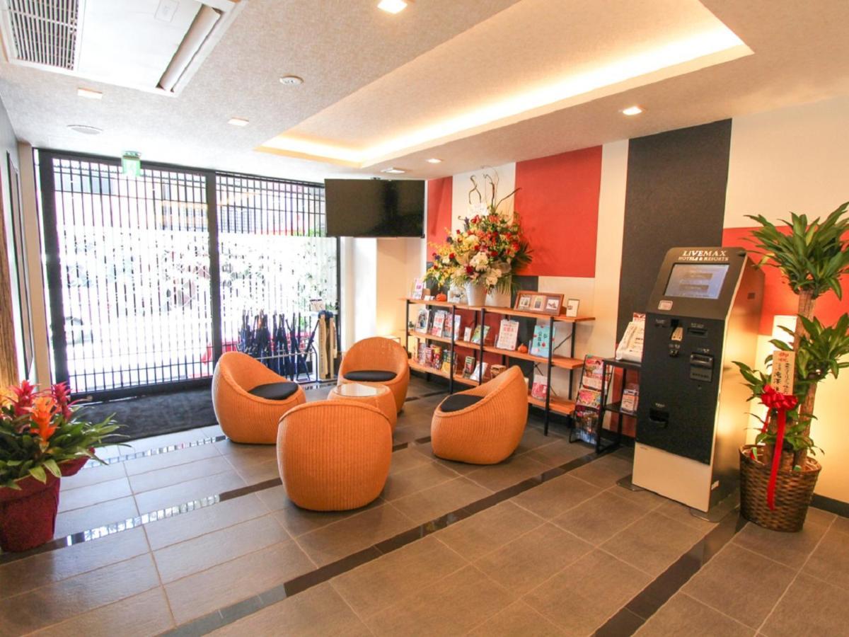 Hotel Livemax Kyoto Teramachidori Екстер'єр фото