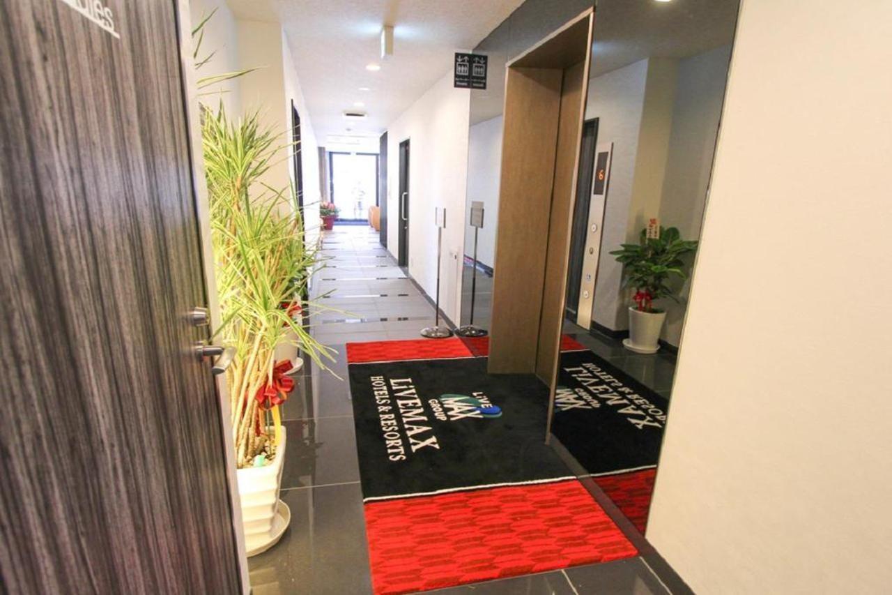 Hotel Livemax Kyoto Teramachidori Екстер'єр фото